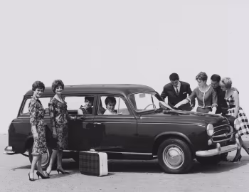 Peugeot 403 Familiale '1956–62