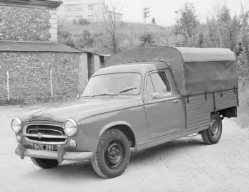Peugeot 403 Camionnette '1956–67