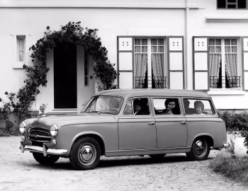 Peugeot 403 Familiale '1956–62