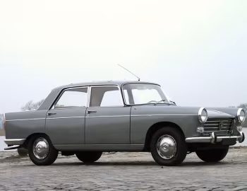 Peugeot 404 Berline '1964–66