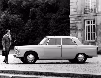 Peugeot 404 Berline '1964–66