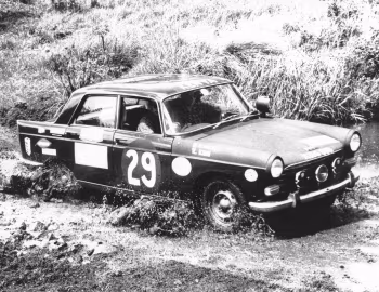 Peugeot 404 Rally Car '1962–70