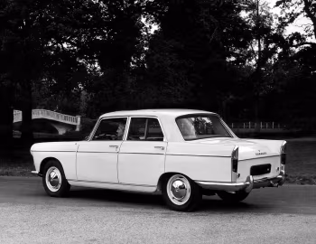 Peugeot 404 Berline '1960–64