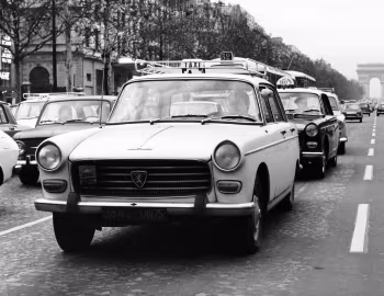 Peugeot 404 Taxi '1966–75