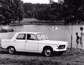 Peugeot 404 Berline '1966–75