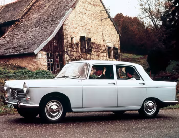 Peugeot 404 Berline '1966–75