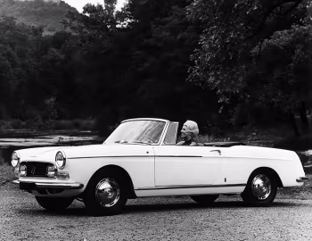 Peugeot 404 Cabriolet '1967–69