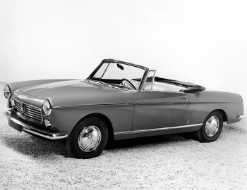 Peugeot 404 Cabriolet '1962–64