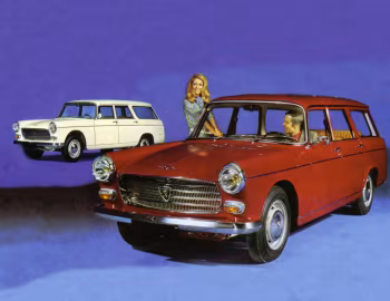 Peugeot 404 Break '1962–78