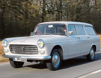 Peugeot 404 Break '1962–78