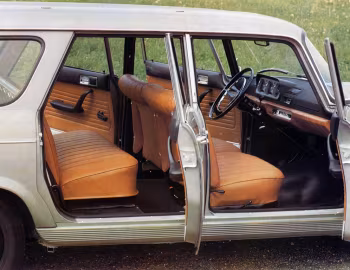 Interior Peugeot 404 Break '1962–78