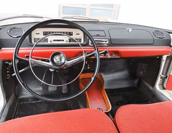 Front Panel Peugeot 404 Break '1962–78