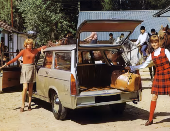 Peugeot 404 Break '1962–78