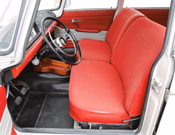 Interior Peugeot 404 Break '1962–78