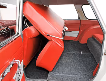 Interior Peugeot 404 Break '1962–78