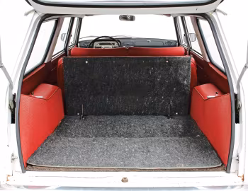 Porta-malas Peugeot 404 Break '1962–78