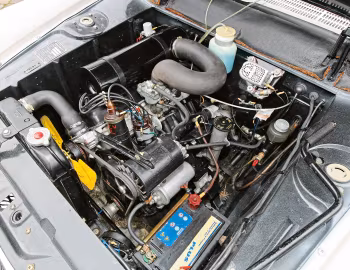 Under The Hood Peugeot 404 Break '1962–78