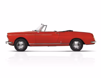 Peugeot 404 Cabriolet '1964–67
