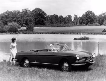 Peugeot 404 Cabriolet '1964–67