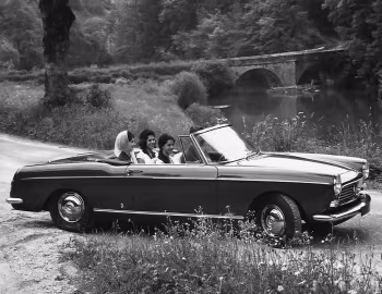 Peugeot 404 Cabriolet '1964–67