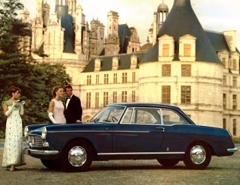 Peugeot 404 Coupé '1964–67