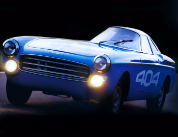 Peugeot 404 Diesel Record Car '1965