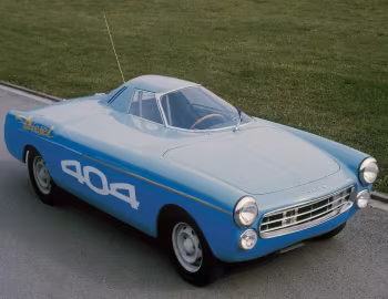 Peugeot 404 Diesel Record Car '1965