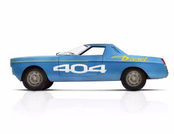 Peugeot 404 Diesel Record Car '1965