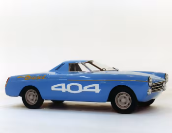 Peugeot 404 Diesel Record Car '1965