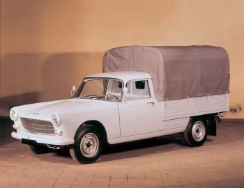 Peugeot 404 Camionnette Bâchée '1969–79