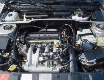 Under The Hood Peugeot 405 Mi16 [Worldwide] '1989–92