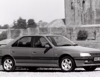 Peugeot 405 Mi16 [UK-spec] '1987–92