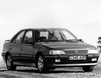 Peugeot 405 Mi16×4 [UK-spec] '1989–92