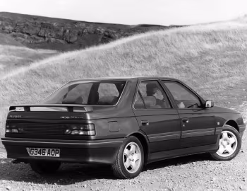 Peugeot 405 Mi16×4 [UK-spec] '1989–92