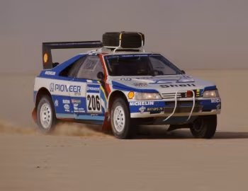 Peugeot 405 T16 Grand Raid '1988