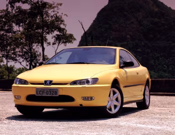 Peugeot 406 Coupé [Worldwide] '1997–2003