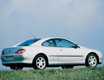 Peugeot 406 Coupé [Worldwide] '1997–2003