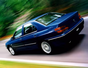 Peugeot 406 Saloon [UK-spec] '1999–2004