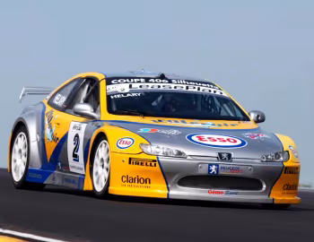 Peugeot 406 Silhouette '2001–02