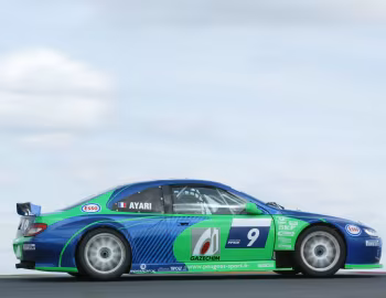 Peugeot 406 Silhouette '2001–02