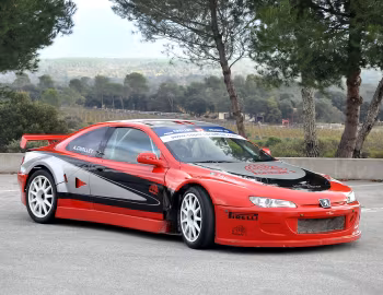 Peugeot 406 Silhouette '2001–02