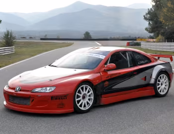 Peugeot 406 Silhouette '2001–02