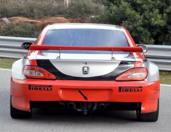 Peugeot 406 Silhouette '2001–02