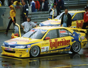 Peugeot 406 STW '1996–98