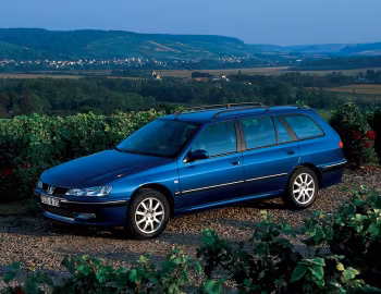 Peugeot 406 Break [Worldwide] '1999–2004