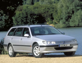 Peugeot 406 Break [Worldwide] '1995–99