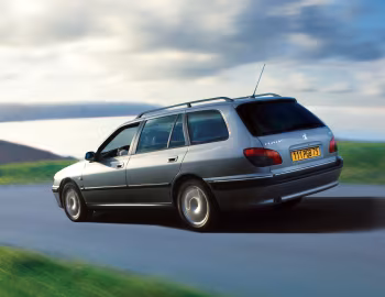 Peugeot 406 Break [Worldwide] '1999–2004
