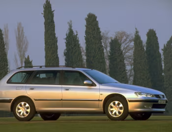 Peugeot 406 Break [Worldwide] '1999–2004