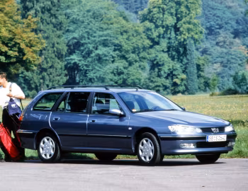 Peugeot 406 Break [Worldwide] '1999–2004