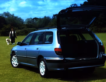 Peugeot 406 Estate [UK-spec] '1999–2004